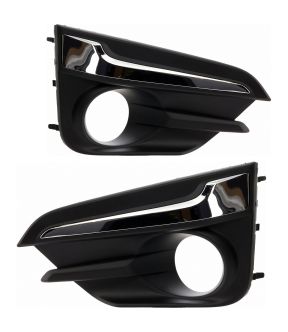 Fog Light Set For 17-19 Subaru Impreza