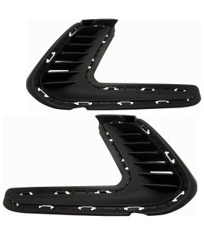 Bumper Cover Set For 17-18 Hyundai Elantra