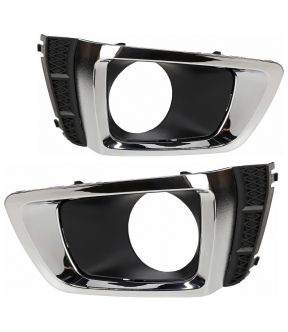 Fog Light Set For 14-18 Subaru Forester