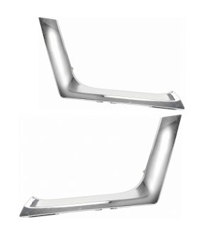 Bumper Cover Set For 17-19 Toyota Highlander
