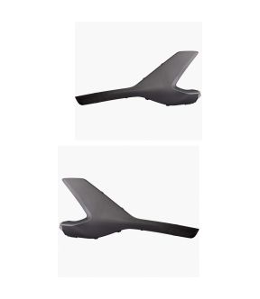 Bumper Cover Set For 21-23 Hyundai Santa Fe; CAPA Certified