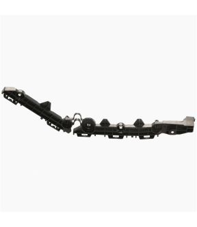 Left Driver Side Rear Upper Bumper Cover Support For 19-25 Toyota RAV4, 21-24 Toyota RAV4 Prime; CAPA Certified