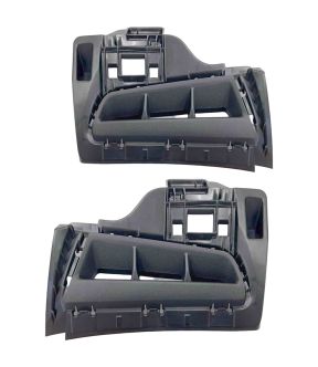 Bumper Cover Set For 24-26 Kia Sorento; CAPA Certified