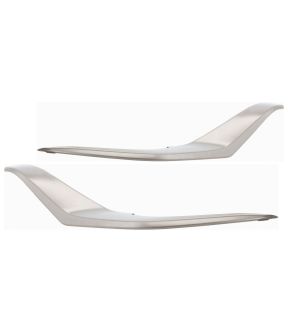 Bumper Cover Set For 21-25 Toyota Highlander; CAPA Certified