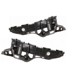 Bumper Cover Set For 17-19 Toyota Highlander; CAPA Certified
