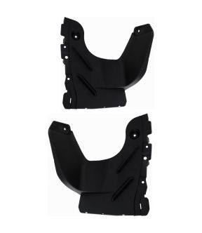 Bumper Bracket And Hardware Set For 20-25 Toyota Highlander; CAPA Certified