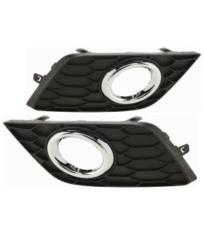 Fog Light Set For 16-19 Nissan Sentra