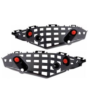 Bumper Cover Set For 20-25 Toyota Highlander; CAPA Certified