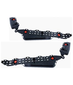 Bumper Cover Set For 20-25 Toyota Highlander; CAPA Certified