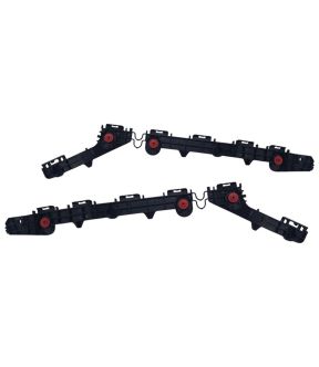 Bumper Cover Set For 24-25 Toyota Grand Highlander; CAPA Certified