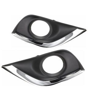 Fog Light Set For 15-19 Nissan Versa