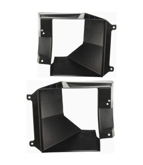 Bumper Cover Set For 22-25 Toyota Tundra; CAPA Certified