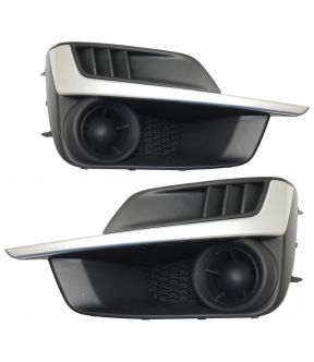 Fog Light Set For 15-16 Subaru Impreza