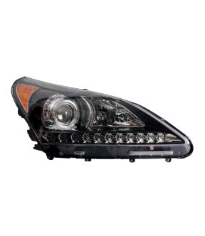 Right Passenger Side Headlight For 11-13 Hyundai Equus