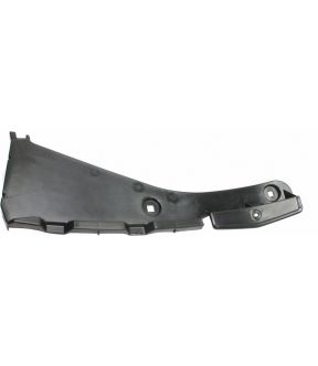 Left Driver Side Bumper For 14-19 Toyota Corolla; CAPA Certified