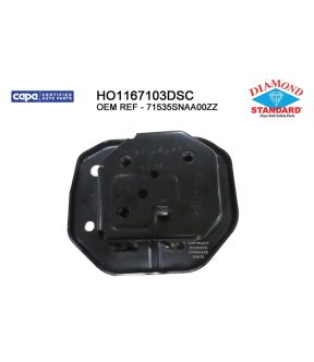 Right Passenger Side Bumper For 06-11 Honda Civic