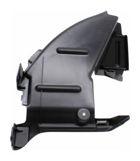 Left Driver Side Bumper For 16-18 Honda Civic