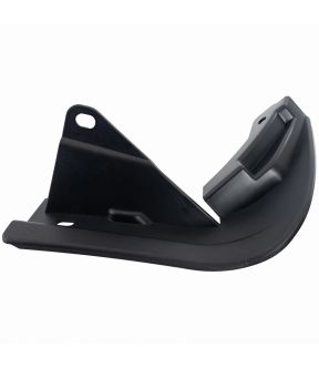 Left Driver Side Bumper For 14-19 Ford Fiesta