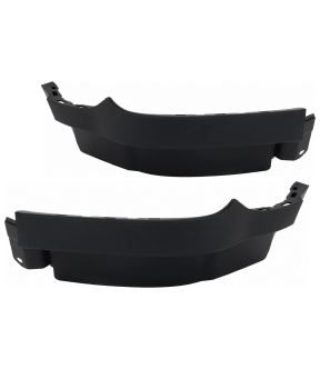 Bumper Bracket And Hardware Set For 15-19 GMC Sierra 3500 HD; CAPA Certified