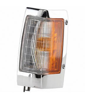 Left Driver Side Side Marker Light For 90-94 Nissan D21, 95-97 Nissan Pickup