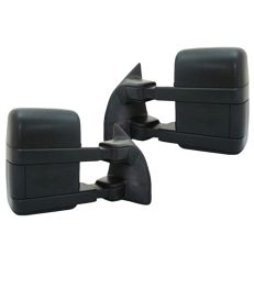 Manual Door Mirror Set For 08-10 Ford F-250 Super Duty, 08-10 Ford F-350 Super Duty