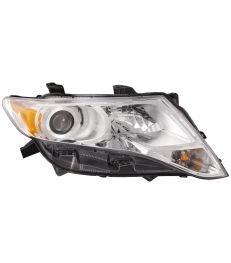 Right Passenger Side Headlight For 09-16 Toyota Venza; CAPA Certified