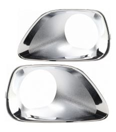 Fog Light Bezel Set For 11-13 Jeep Grand Cherokee