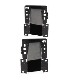 Bumper Bar And Absorber Set For 03-11 Ford Crown Victoria, 03-11 Lincoln Town Car, 03-11 Mercury Grand Marquis, 03-04 Mercury Marauder; CAPA Certified