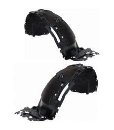 Front Fender Liner Set For 21-23 Nissan Rogue; CAPA Certified