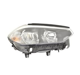 Right Passenger Side Headlight Lens And Housing For 18-21 BMW X3; CAPA Certified