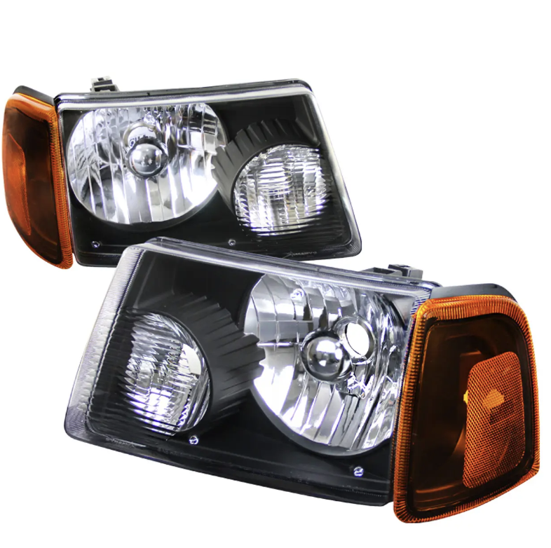 Headlight Set For 01-11 Ford Ranger
