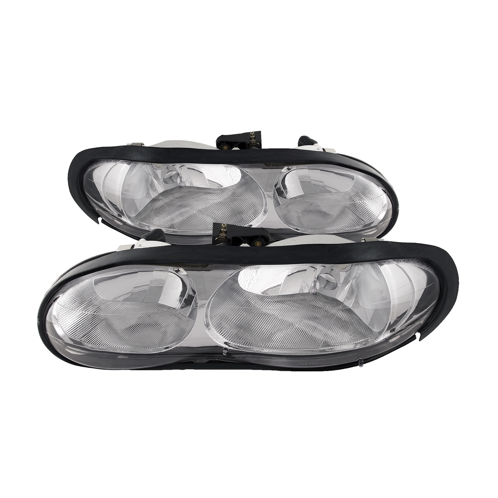 Headlight Set For 98-02 Chevrolet Camaro
