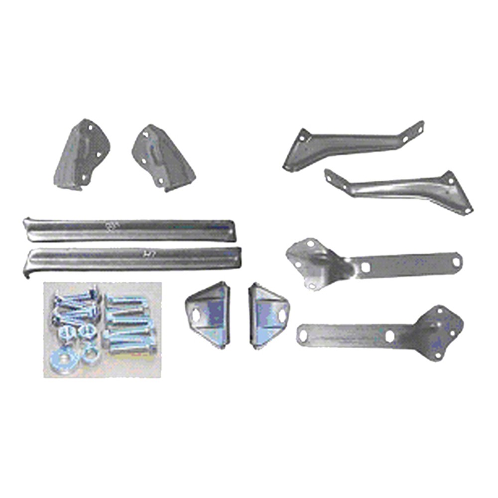 Bumper For 57 Chevrolet Bel Air, 57 Chevrolet One-Fifty Series, 57 Chevrolet Two-Ten Series