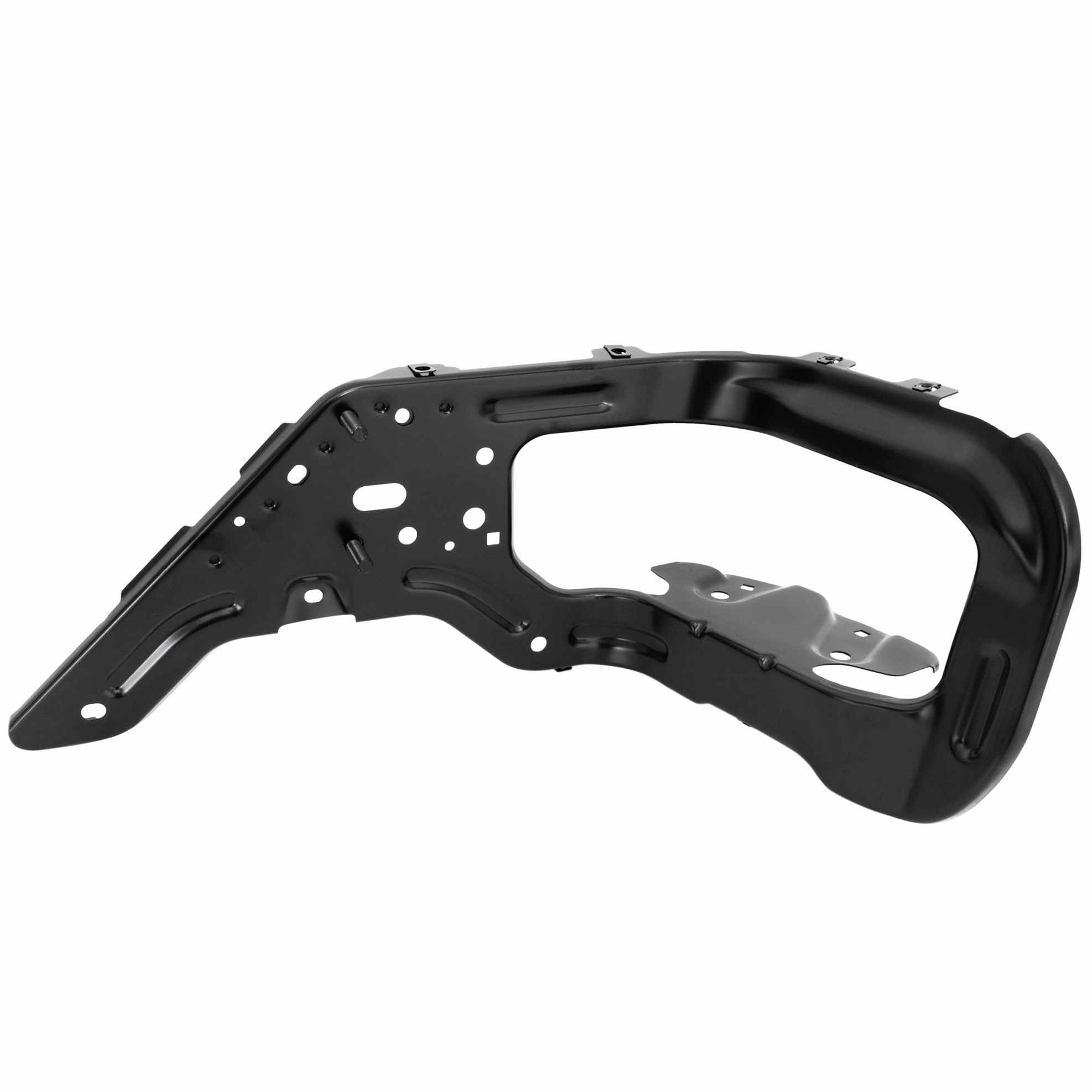Left Driver Side Bumper For 20-26 Chevrolet Silverado 2500 HD, 20-26 Chevrolet Silverado 3500 HD, 20-26 GMC Sierra 2500 HD, 20-26 GMC Sierra 3500 HD