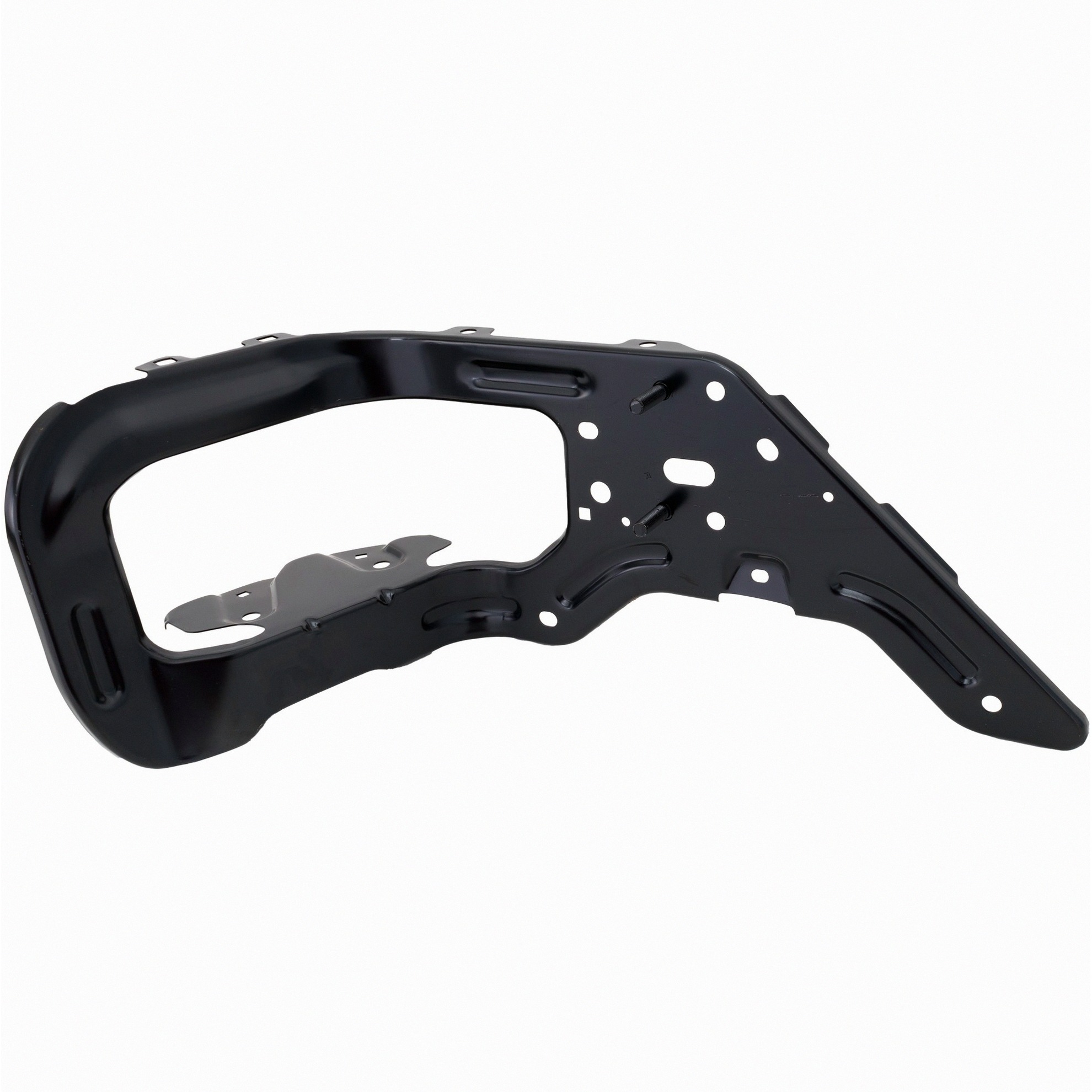 Right Passenger Side Bumper For 19-25 Chevrolet Silverado 1500, 22 Chevrolet Silverado 1500 LTD, 19-25 GMC Sierra 1500, 22 GMC Sierra 1500 Limited
