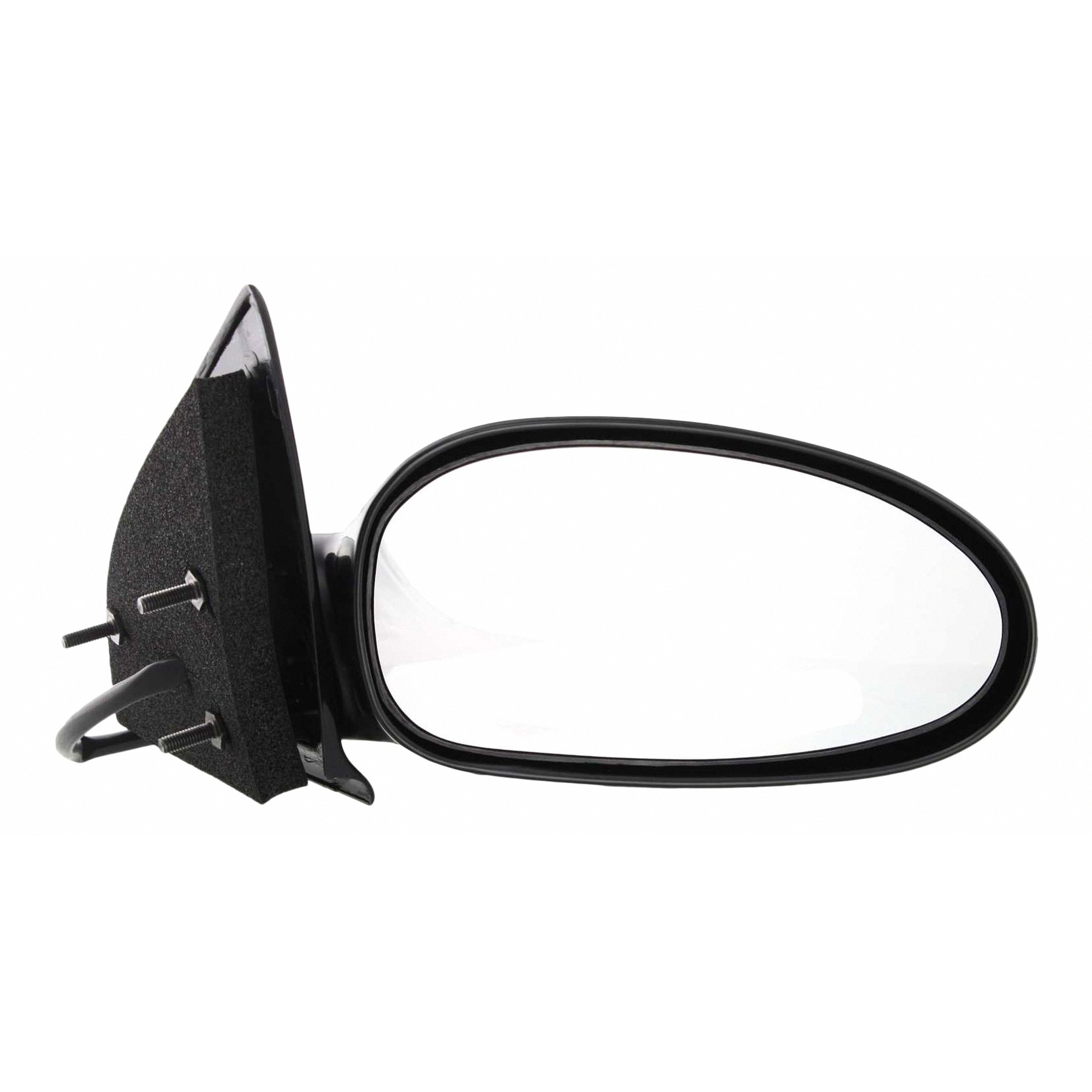 Right Passenger Side Mirror For 97-99 Saturn SC1, 97-02 Saturn SC2