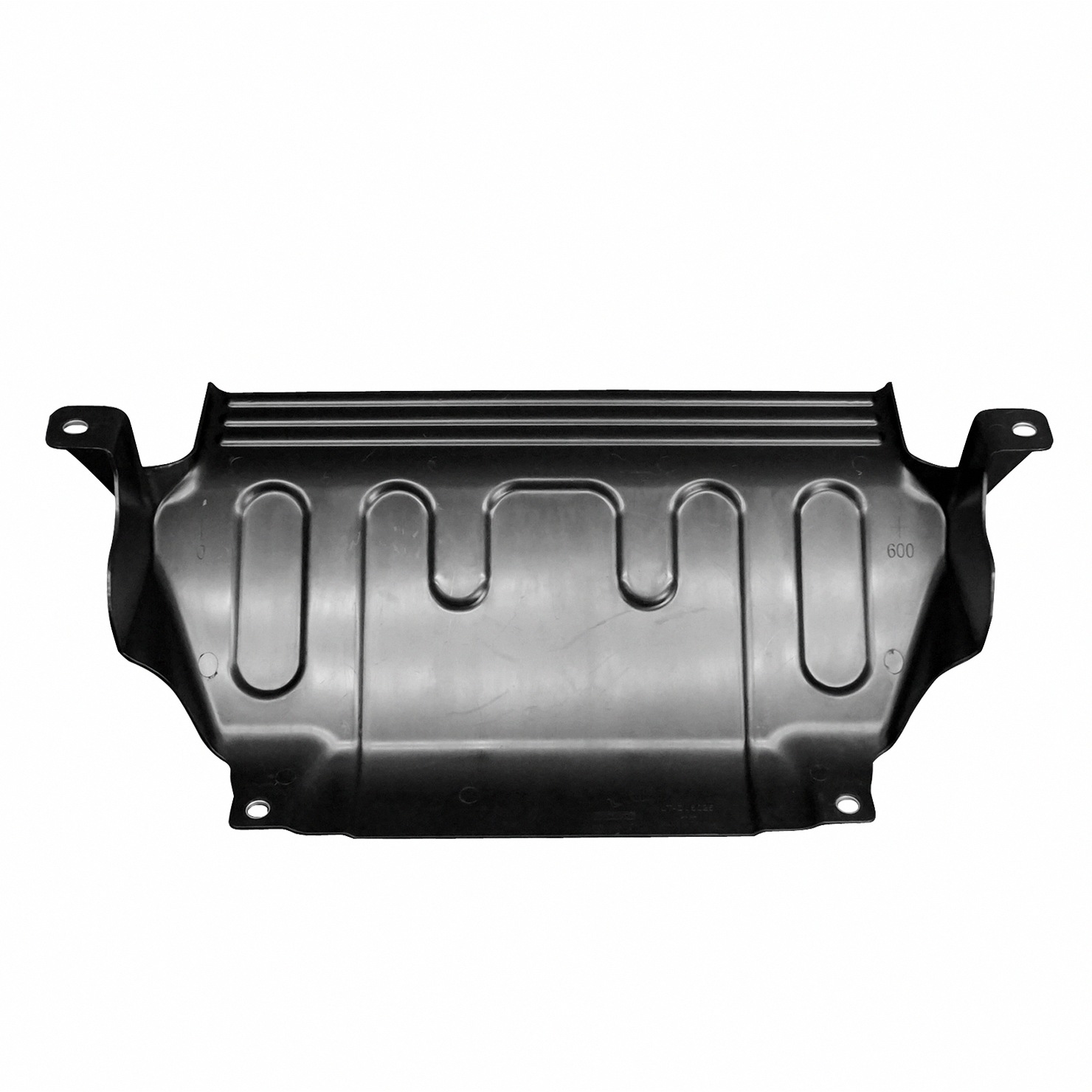 Undercar Shield For 19-25 Chevrolet Silverado 1500, 22 Chevrolet Silverado 1500 LTD, 19-25 GMC Sierra 1500, 22 GMC Sierra 1500 Limited; CAPA Certified