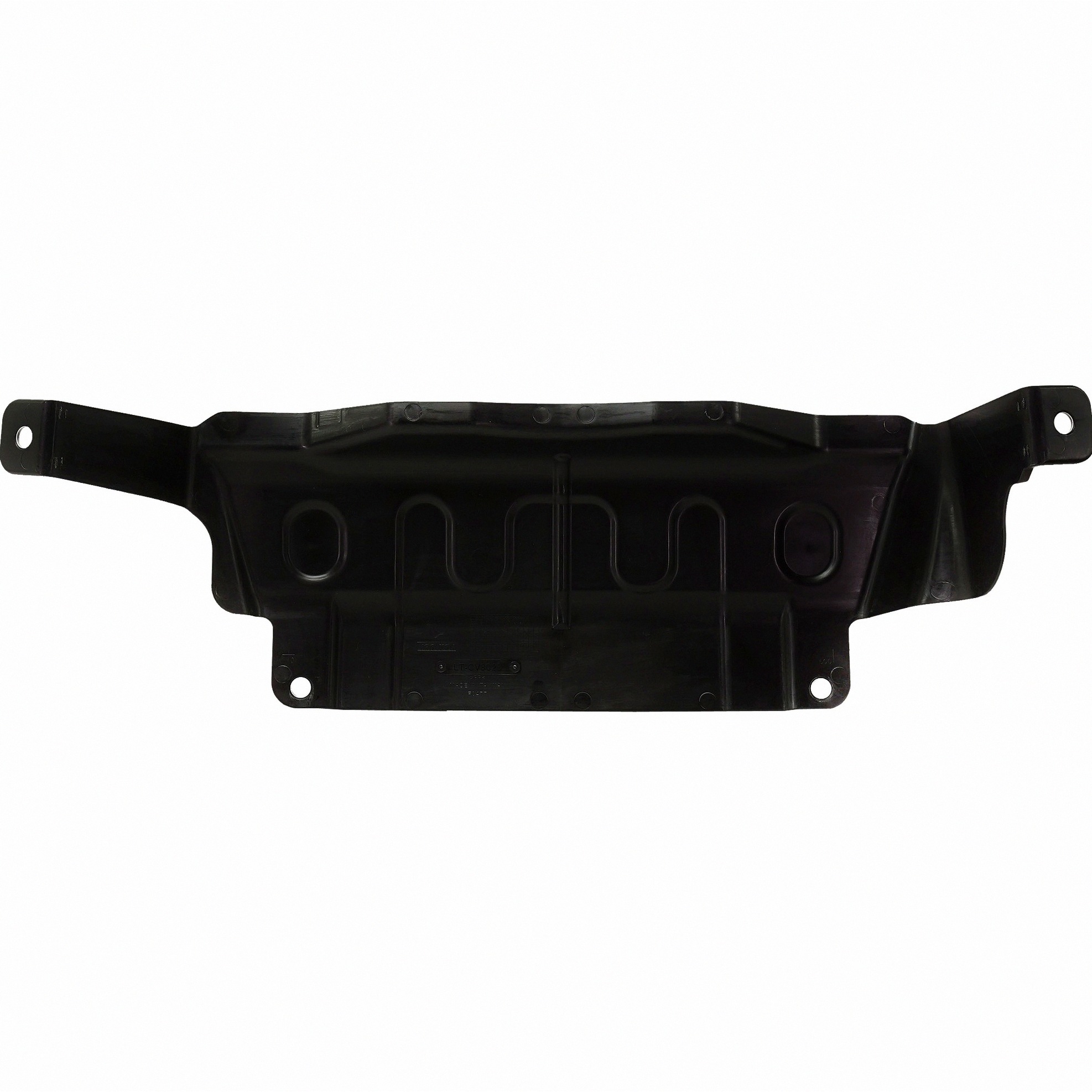 Undercar Shield For 19-25 Chevrolet Silverado 1500, 22 Chevrolet Silverado 1500 LTD, 19-25 GMC Sierra 1500, 22 GMC Sierra 1500 Limited; CAPA Certified