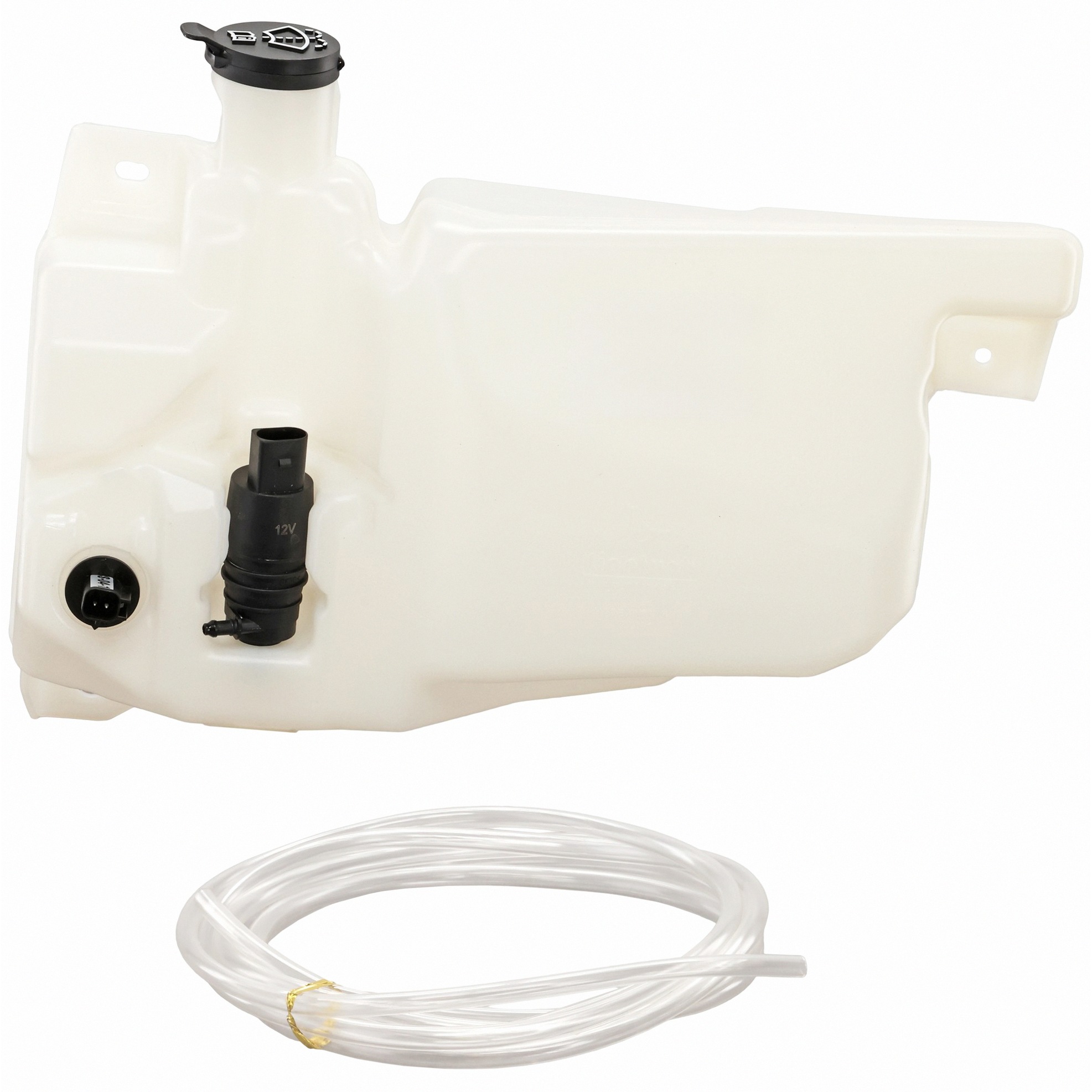 Washer System For 19-25 Chevrolet Silverado 1500, 22 Chevrolet Silverado 1500 LTD, 19-25 GMC Sierra 1500, 19-22 GMC Sierra 1500 Limited