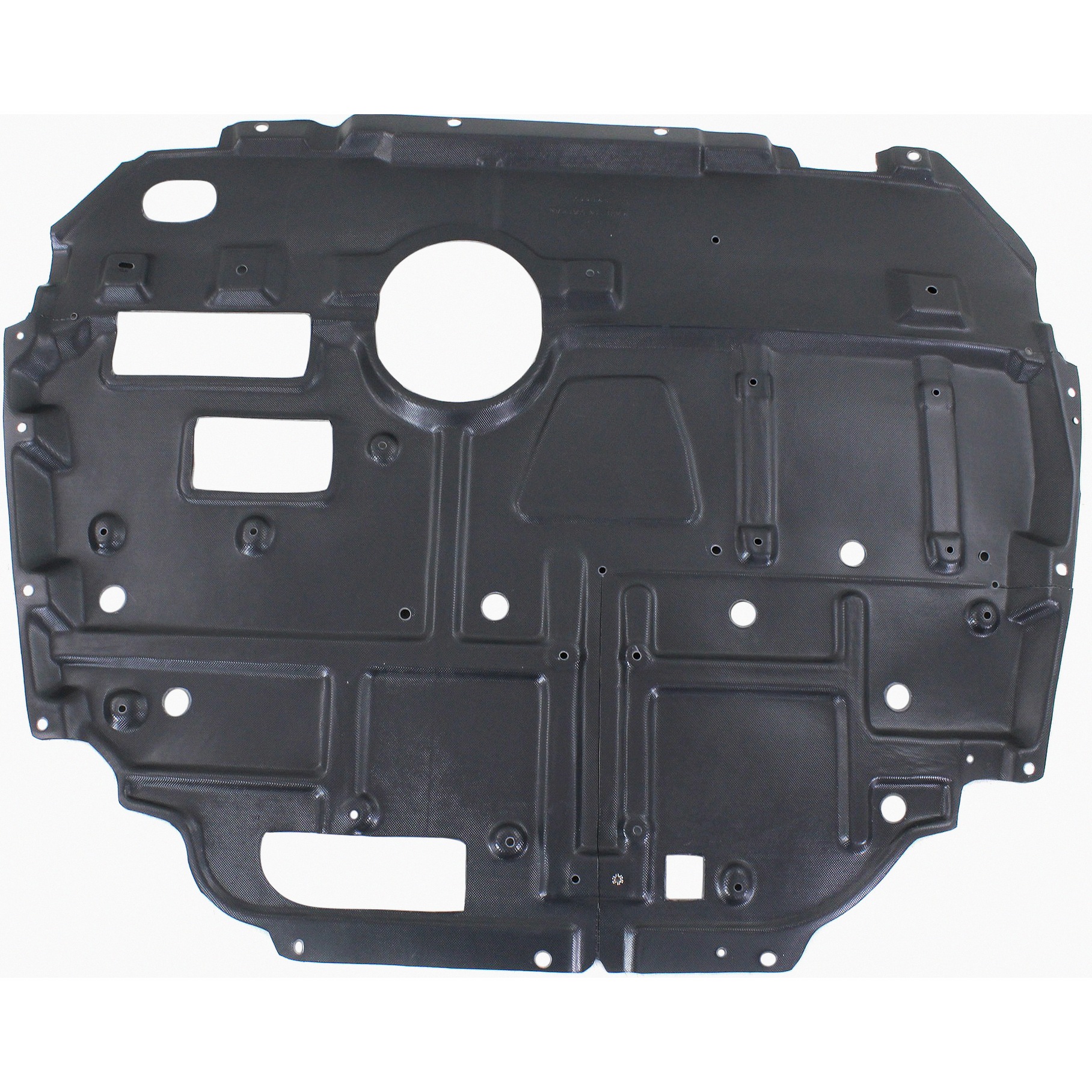 Undercar Shield For 11-13 Lexus CT200h, 10-15 Toyota Prius, 12-15 Toyota Prius Plug-In, 12-18 Toyota Prius V