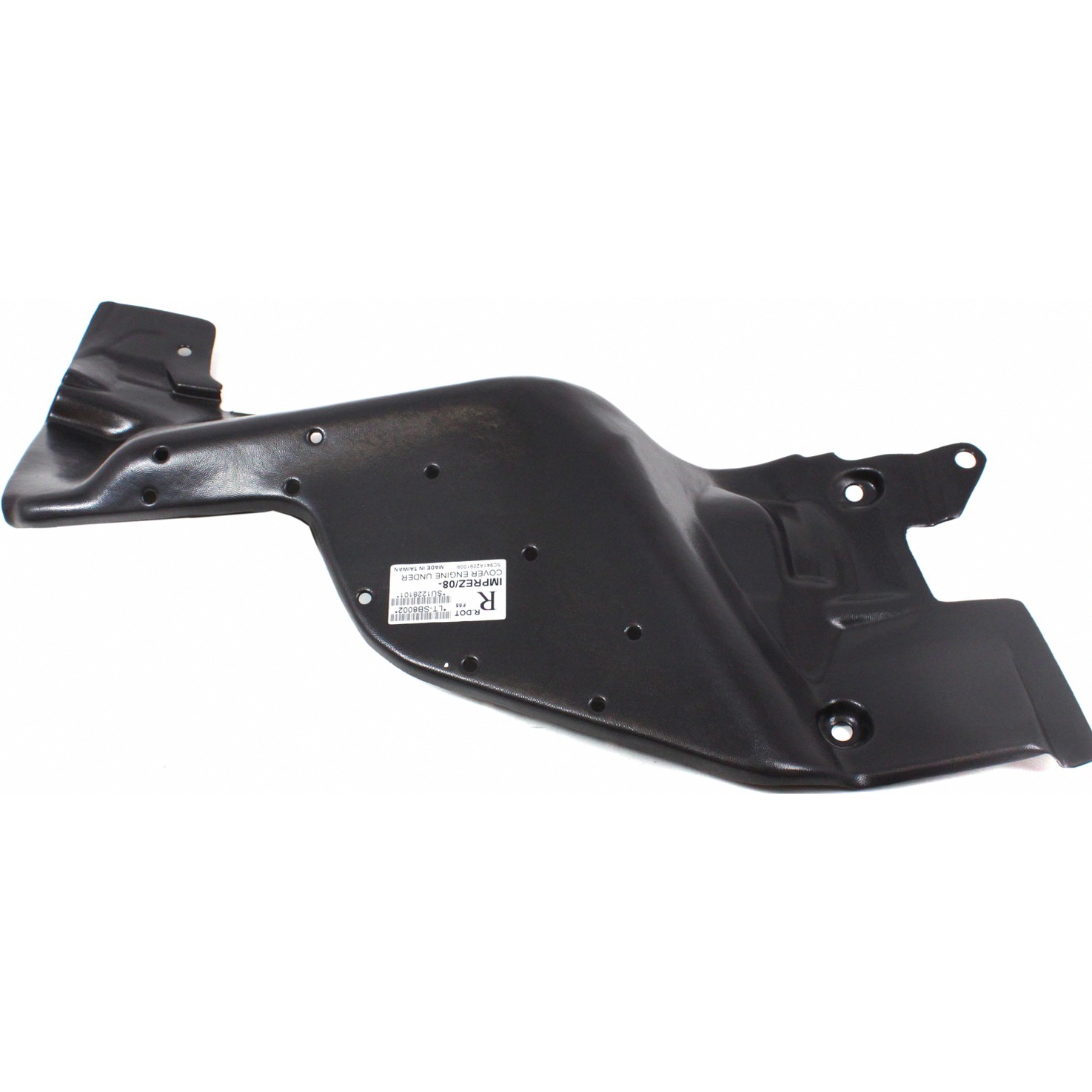 Right Passenger Side Undercar Shield For 08-09 Subaru Impreza