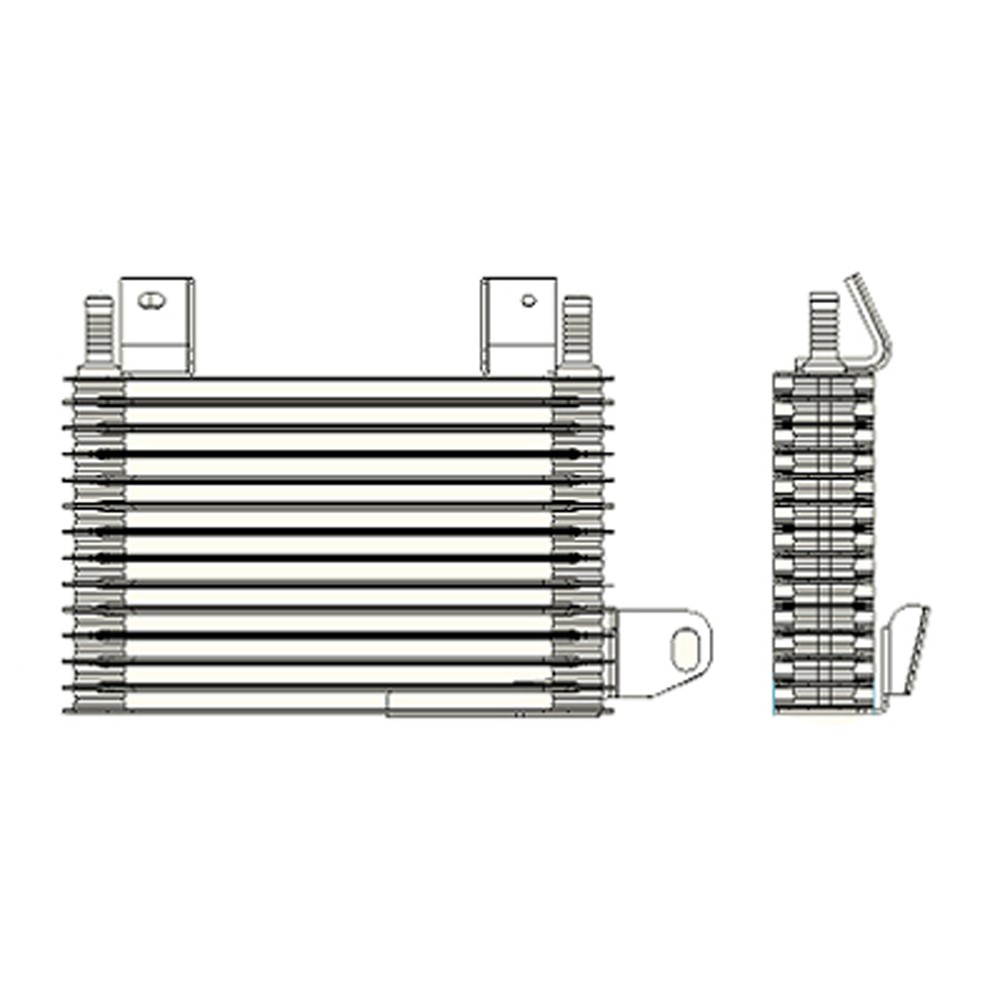 Oil Cooler For 06-10 Ford Explorer, 07-10 Ford Explorer Sport Trac, 06-10 Mercury Mountaineer
