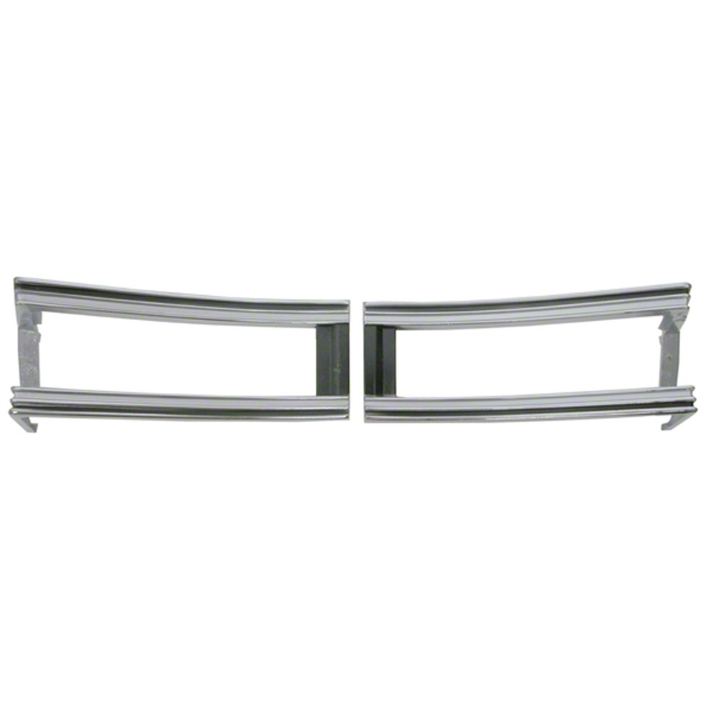 Tail Light Bzl Lh/Rh Pair Without Gaskets Set For 68 Chevrolet Chevelle, 68 Chevrolet El Camino
