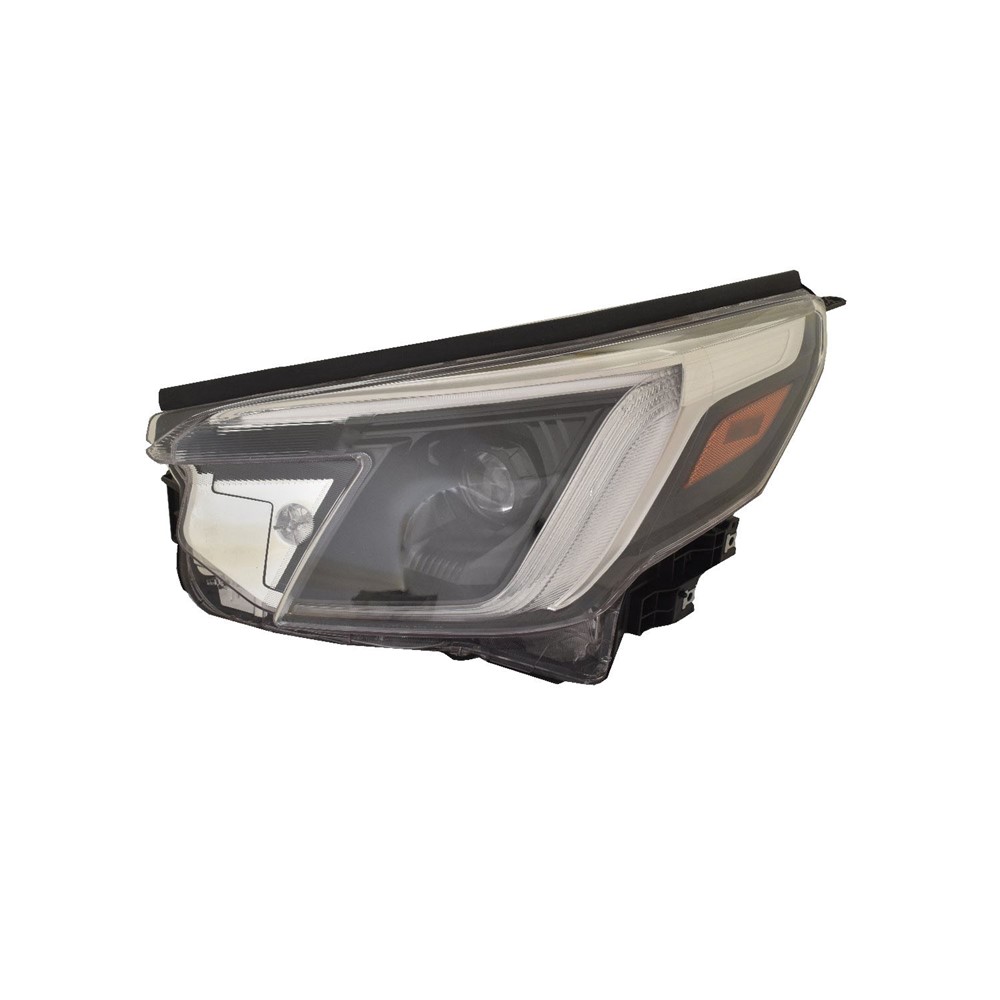 Left Driver Side Headlight For 22-24 Subaru Forester; CAPA Certified