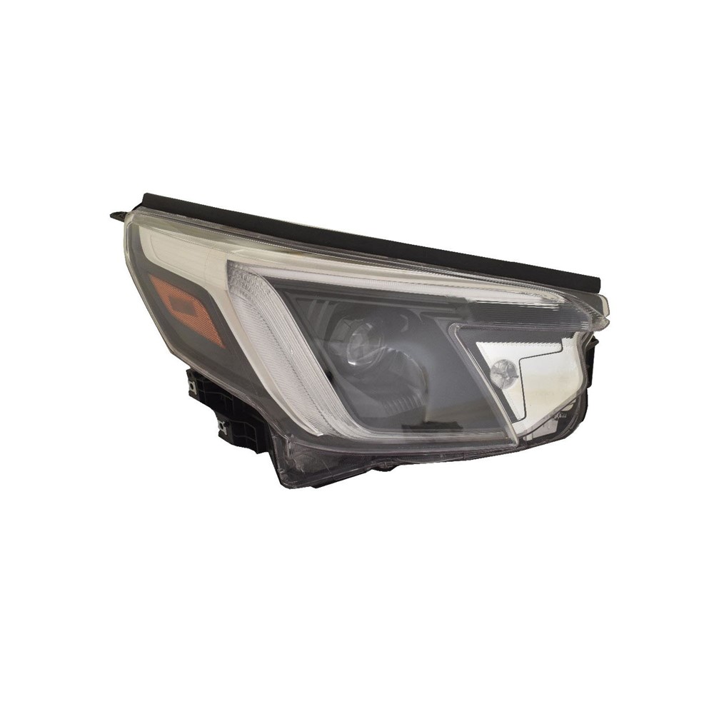 Right Passenger Side Headlight For 22-24 Subaru Forester; CAPA Certified