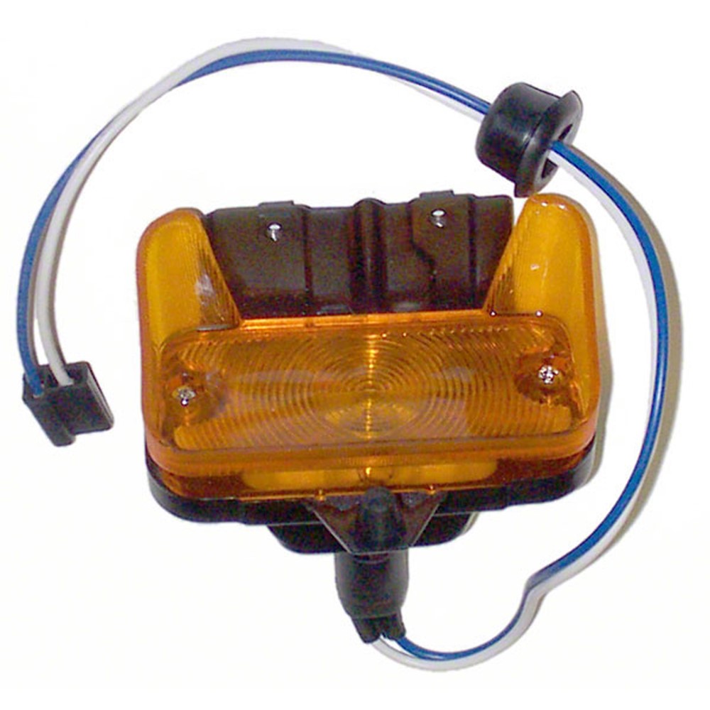 Parking Light Set For 68 Chevrolet Chevelle, 68 Chevrolet El Camino
