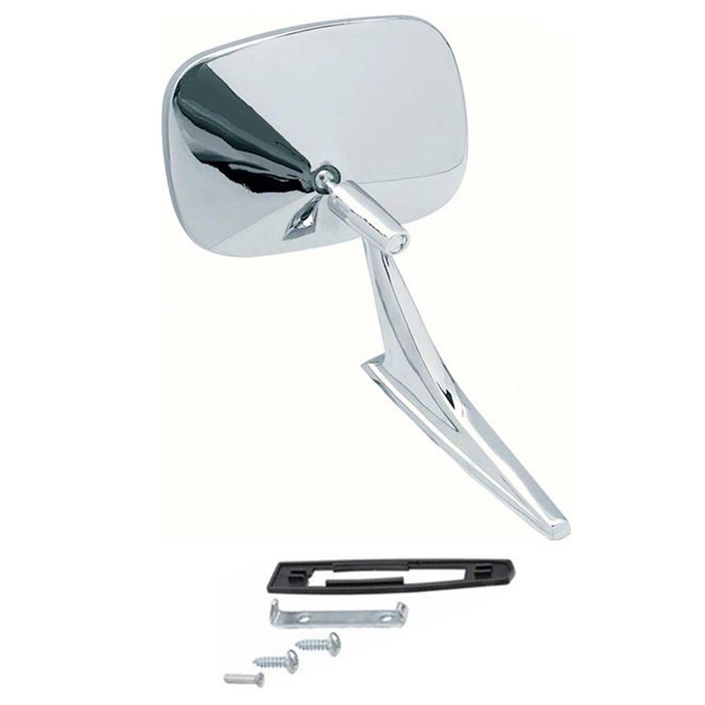 Left Driver Side Mirror For 1968-1972 Chevrolet Pontiac