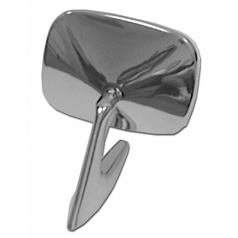 Left Driver Side Standard Outside Rearview Mirror For 70-81 Chevrolet Camaro, 70-81 Pontiac Firebird