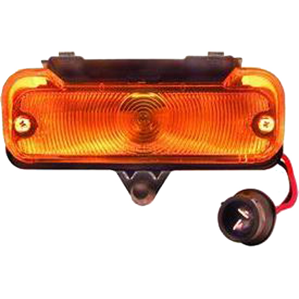 Left Driver Side Parking Light For 65 Chevrolet Chevelle, 65 Chevrolet El Camino