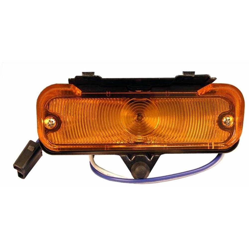 Left Driver Side Parking Light For 66 Chevrolet Chevelle, 66 Chevrolet El Camino